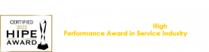 Wir wurden mit dem HIPE Award ausgezeichnet!