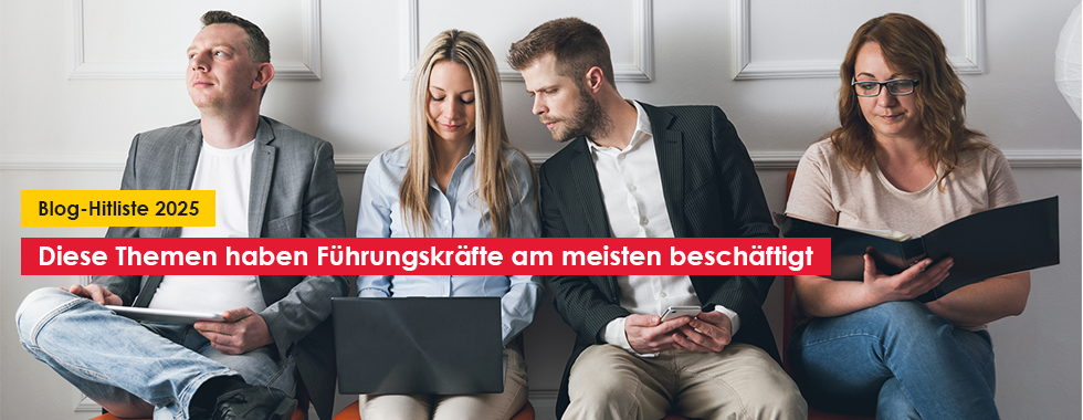 Was Führungskräfte 2025 bewegt hat: Unsere Top 10 Blog-Highlights