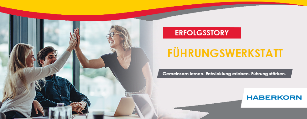 Die Haberkorn Führungswerkstatt als Erfolgsmodell – Führung erleben, nicht trainieren